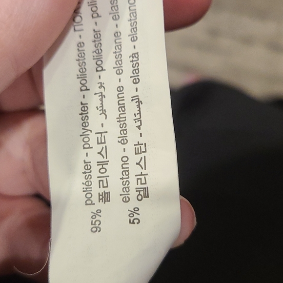 NEW Zara long sleeve gathered Black dress - Picture 7 of 8